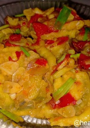 Foto resep Terong Raos