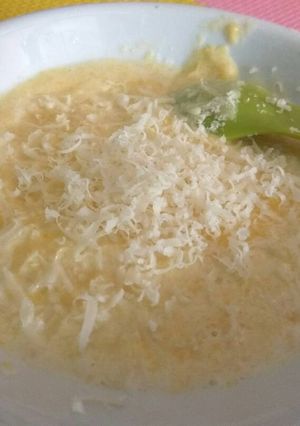Foto resep MPASI 9m Cemilan Jasuke (Jagung Susu Keju)