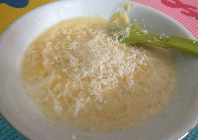 Resep Mpasi 9m Cemilan Jasuke Jagung Susu Keju Oleh Rizki Hardiyanti Cookpad