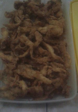 Foto resep Jamur Crispy Pedas