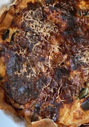 Une photo de Tarte aux légumes