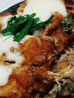 Foto resep Chicken Katsudon (Katsudon Ayam)