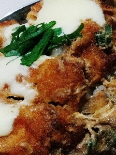 Foto resep Chicken Katsudon (Katsudon Ayam)