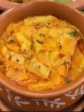 Rajasthani Papad Ki Subzi (Jain sabzi)
