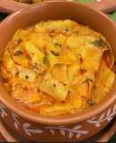 Rajasthani Papad Ki Subzi (Jain sabzi)