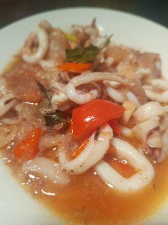 Foto resep Tumis Cumi Pedas