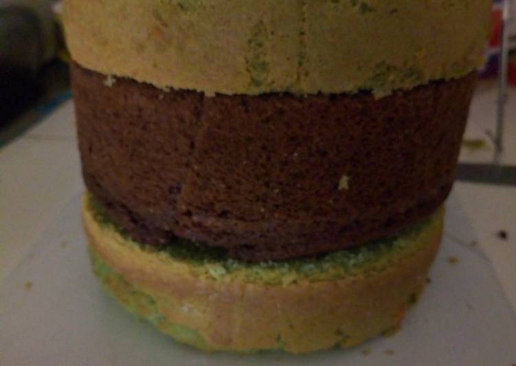 Recipe of Award-winning Lemon chocolate cake