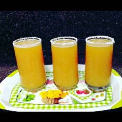 A picture of Wood apple juice.