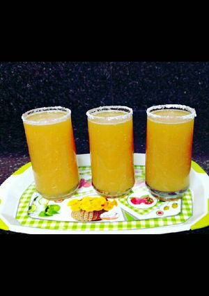 A picture of Wood apple juice.