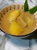 Kolak pisang tape