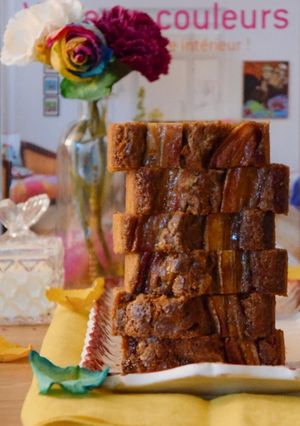 Une photo de 🍌Banana Bread à la cannelle🍌