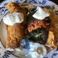 A picture of California Farm Pork Chorizo Poblano Peppers.
