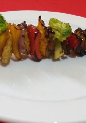 Una foto de Yakitori