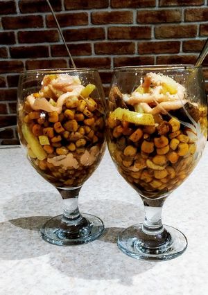 عکسی از دستور ذرت مکزیکی خونگی 🧡