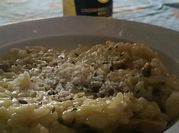 Una foto de arroz apio