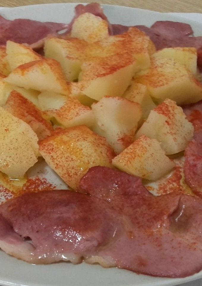 Una foto de Lacón a la gallega