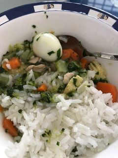 Foto resep Mpasi 14.5bln - Nasi Capcay sayur