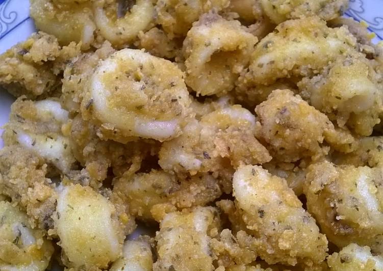 Langkah Mudah untuk Menyiapkan Cumi Goreng Cornflakes, Lezat