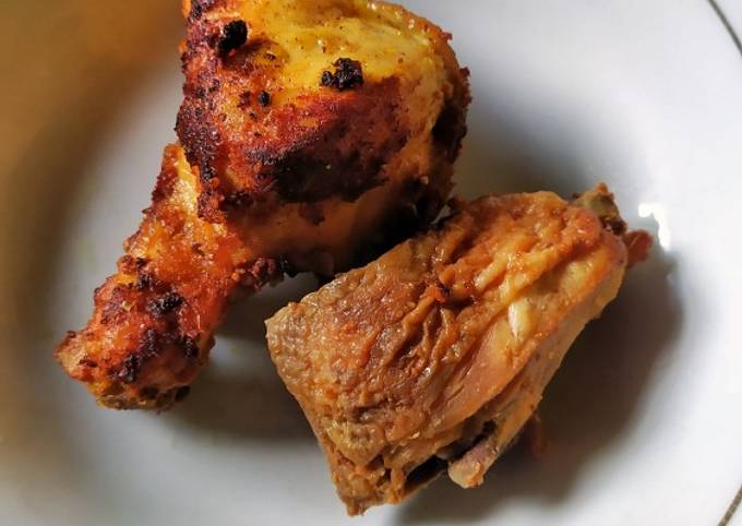 Resep Ayam Goreng Bumbu Kemiri Oleh Saluna Mahira Cookpad