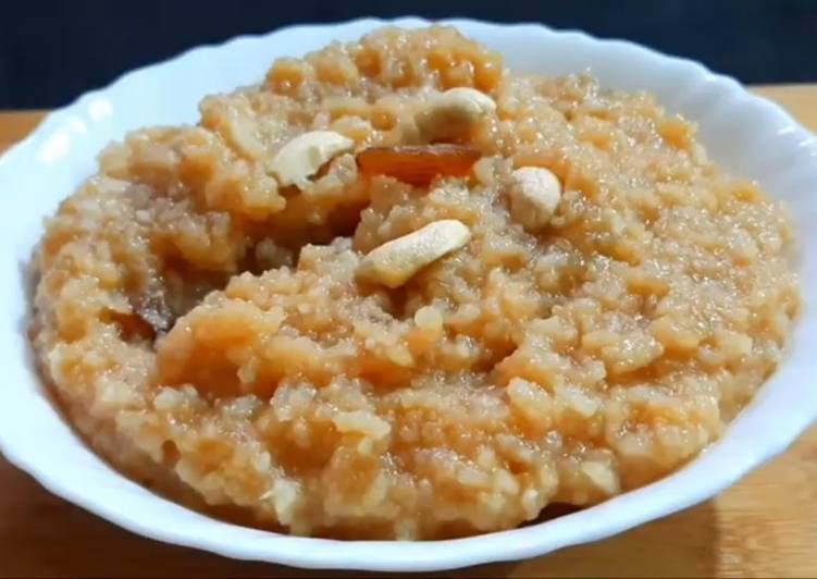 Step-by-Step Guide to Prepare Quick Sarkkarai Pongal/Sweet Pongal Cooking Basics for Newbies