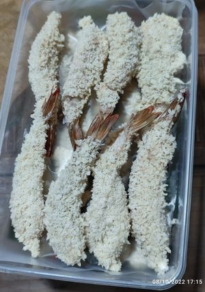 Foto resep Udang tempura frozen