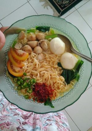 Foto resep Mie Kuah + ✨