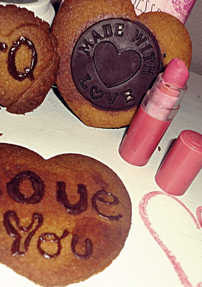 Una foto de Galletitas del amor