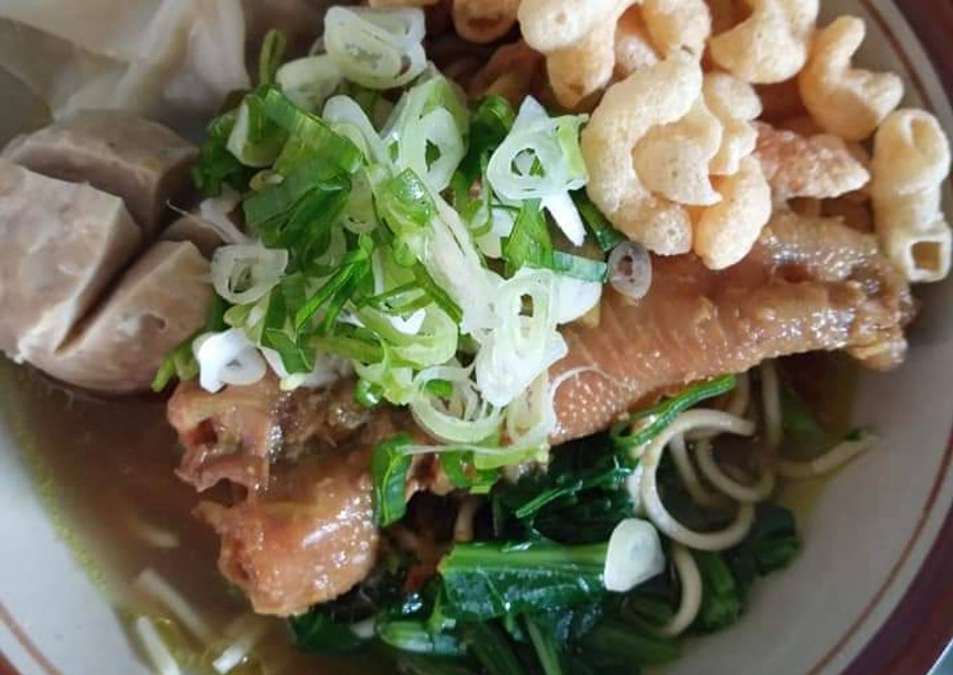 Mie ayam abang-abang