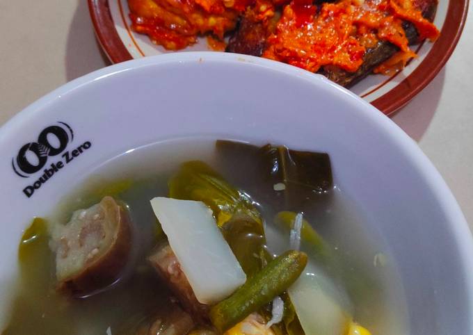 Resep Sayur asem tegal oleh Shafa Alifia - Cookpad