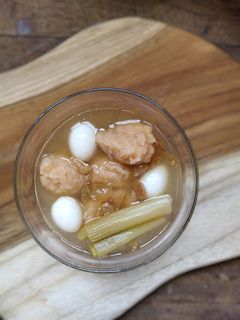 Foto resep Bakso Udang favorit anak anak