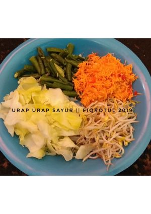 Foto resep Urap urap sayur