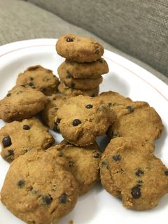 Foto resep Chocohips butter cookies