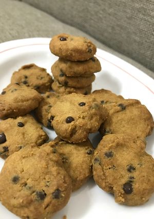 Foto resep Chocohips butter cookies