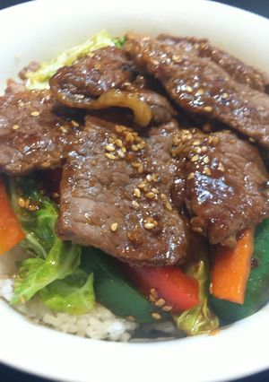 A picture of Yakiniku Don.