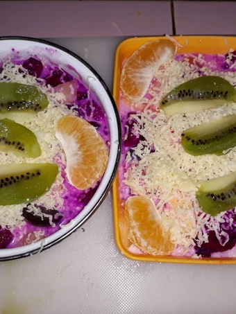 Langkah Mudah untuk Membikin Resep Salad Buah Yoghurt Cimory yang Bikin Ngiler Anti Ribet, Lezat Sekali