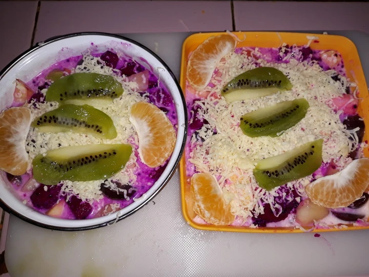 Cara Mudah Menyiapkan Resep Salad Buah Yoghurt Cimory yang Bikin Ngiler Anti Ribet, Lezat Sekali