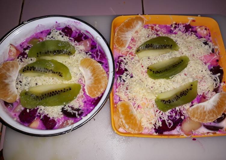 Paling Inspiratif Cara Membuat Salad  Buah  Yoghurt  Cimory  