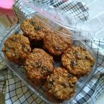 Havermut & Kismis Cookies