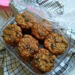 รูปของ Havermut & Kismis Cookies