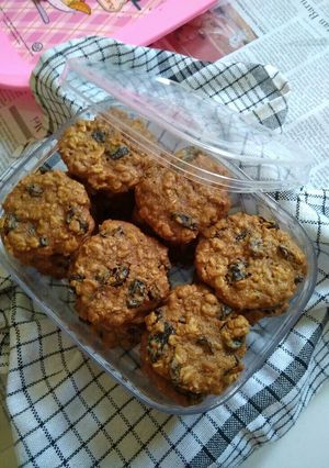 Foto resep Havermut & Kismis Cookies