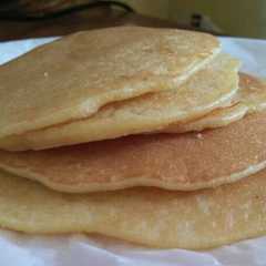 รูปของ Pancake mudah
