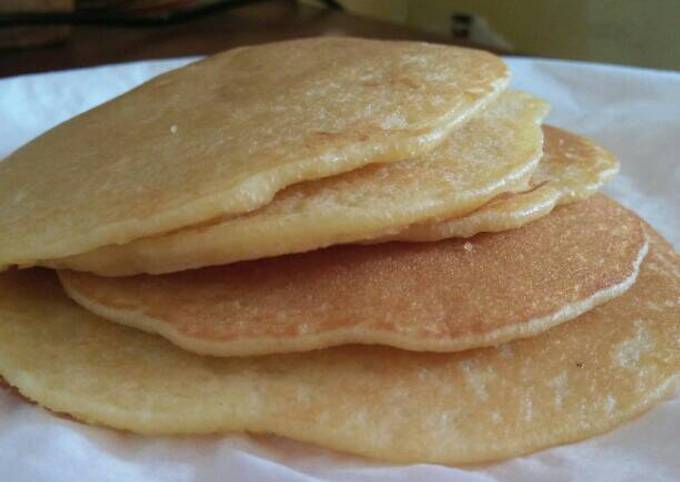 Pancake mudah