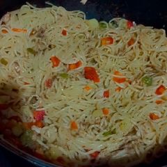 A picture of Spaghetti 🥰😍.