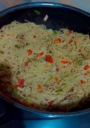 A picture of Spaghetti 🥰😍.