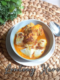 Foto resep Lontong Kari