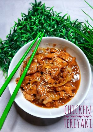 Foto resep Chicken Teriyaki