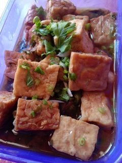 Foto resep Tahu tempe kecap