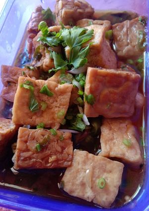 Foto resep Tahu tempe kecap