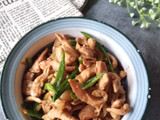 Yakiniku chicken