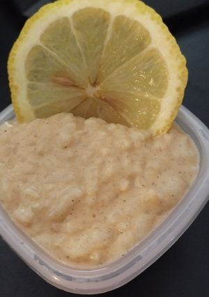 Foto resep Portuguese rice pudding MPASI BB booster